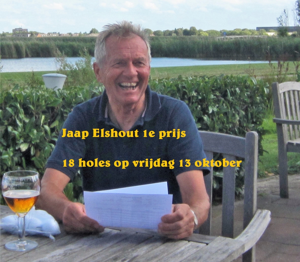 1.Jaap Elshout